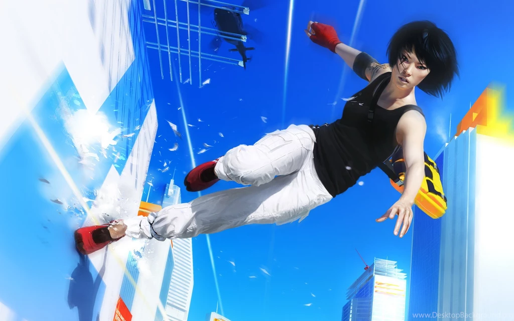 Mirror's Edge PC Game Wallpapers