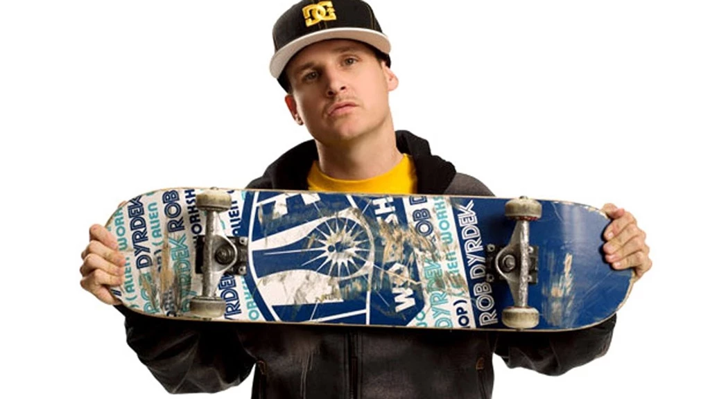 Rob Dyrdek American Professional Skateboarder 1280x720px