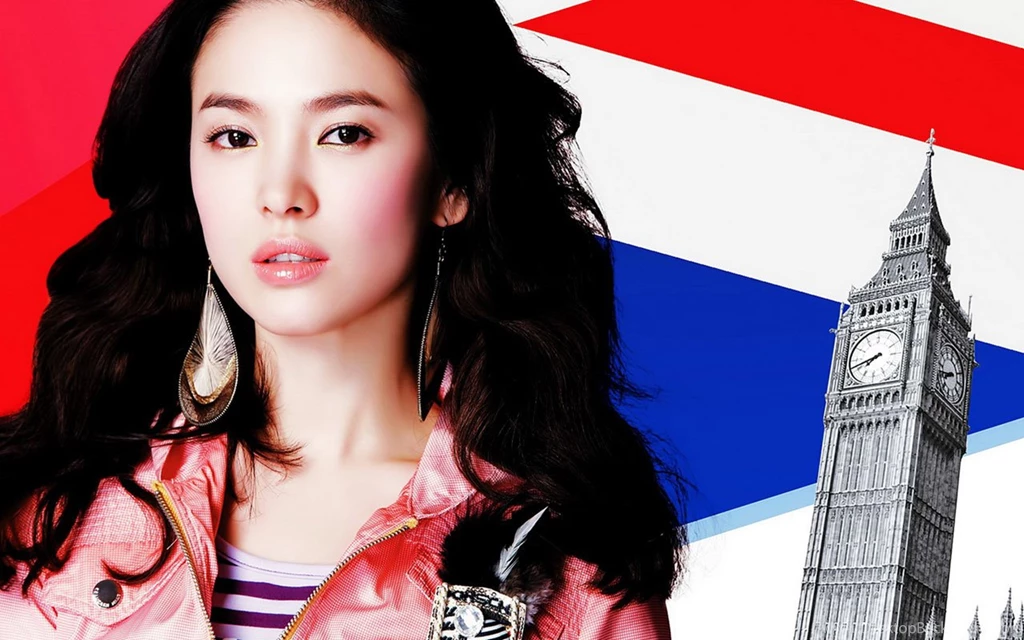 Korean Actress Song Hye Kyo Wallpapers 8 - Female Celebrities ...