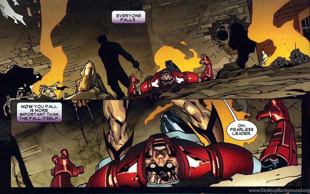 Free Dark Wolverine Wallpapers Widescreen @C3R « Wallx