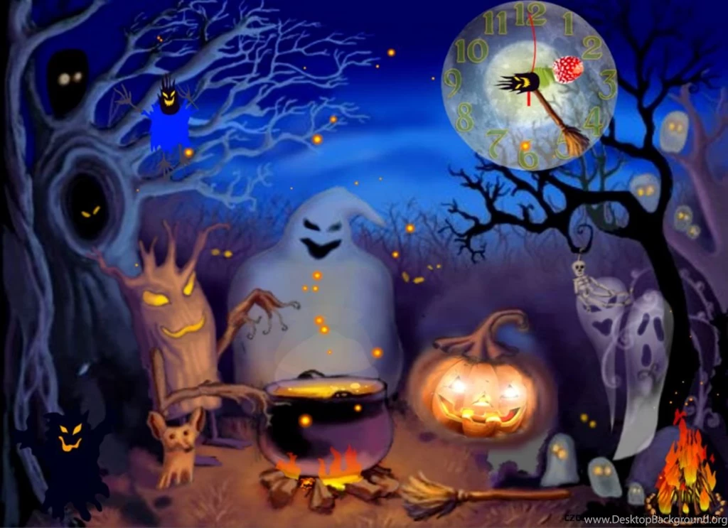 Animated Halloween Wallpapers Windows 7