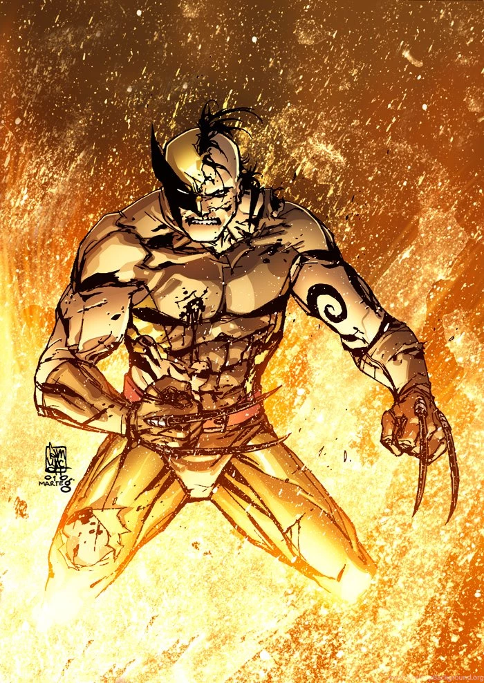 Dark Wolverine By MarteGracia On DeviantArt