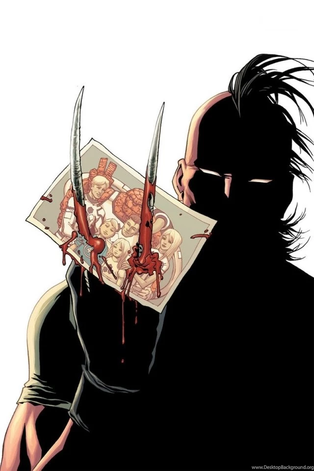 iPhone 4 Comics/Daken: Dark Wolverine Wallpapers ID: 586497