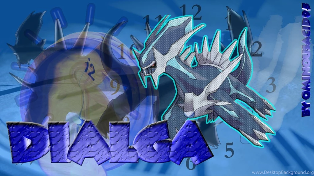 Dialga Wallpapers By Ominousacid95 On DeviantArt