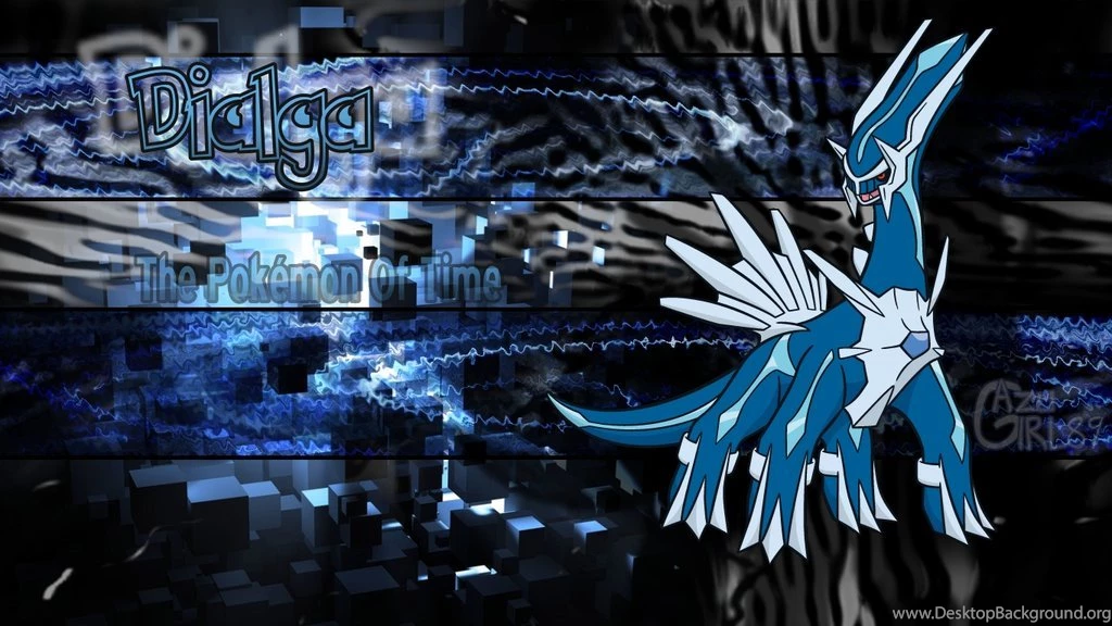 Dialga By AzuGirl89 On DeviantArt