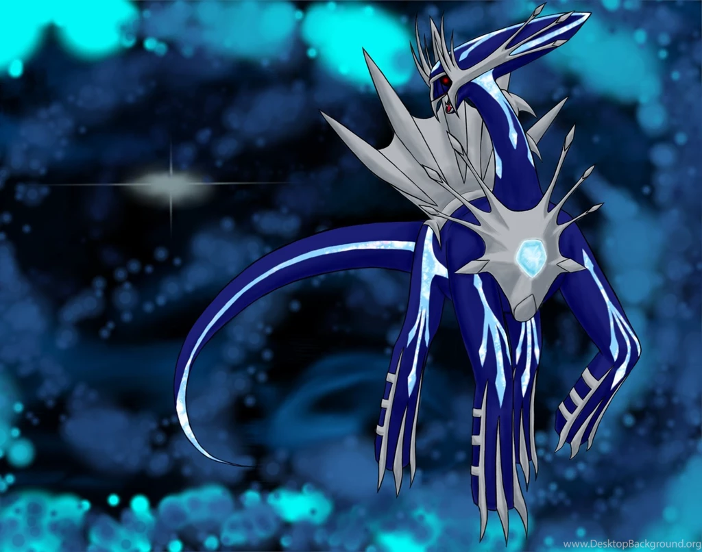 Dialga By BrookRiver On DeviantArt