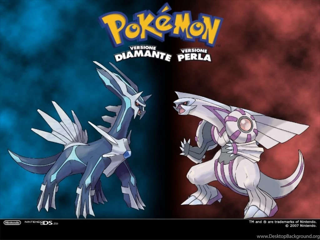 Pokemon Diamond And Pearl Wallpapers Wallpapers Cave