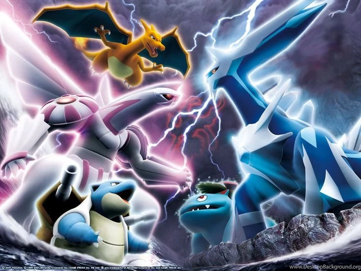 Palkia VS Dialga