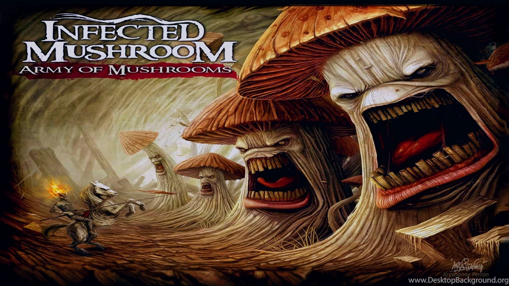 7 Infected Mushroom HD Wallpapers
