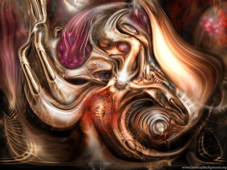 Wallpapers Digital Art > Wallpapers Abstract Infected Mushroom By ...