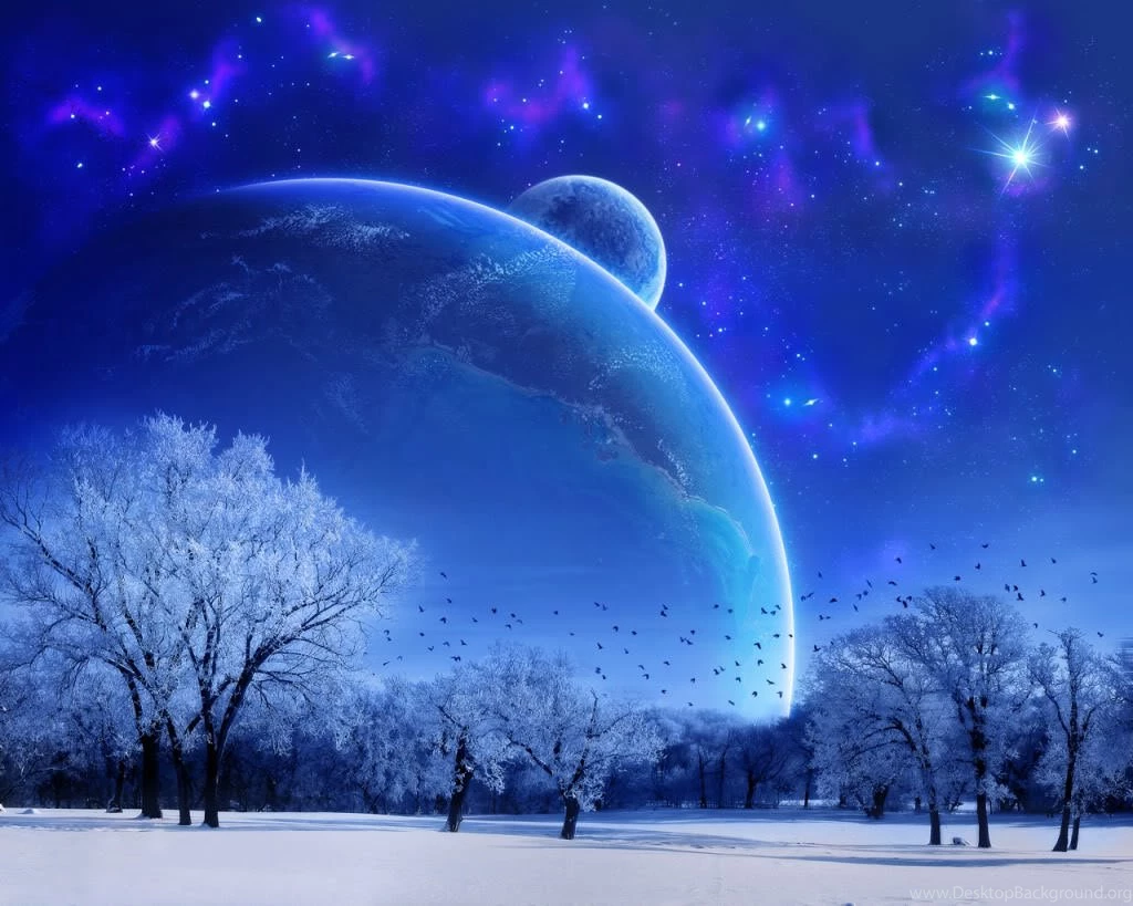 20 Best Moon Desktop Wallpapers