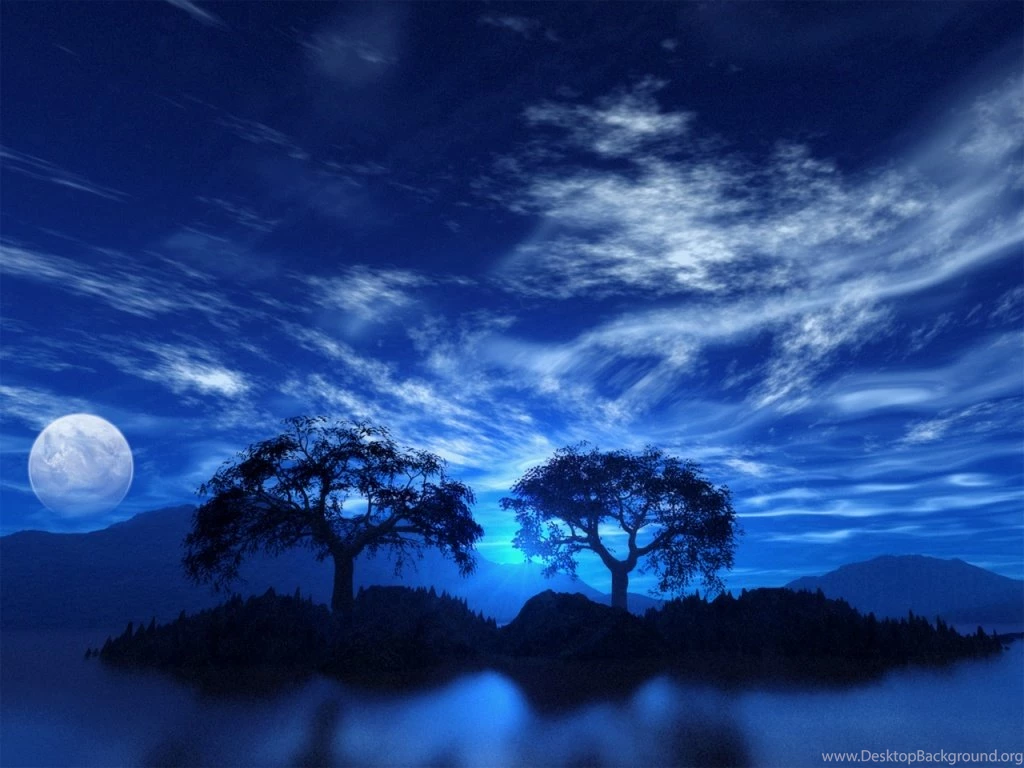 Two Blue Moons Wallpapers Pics About Space