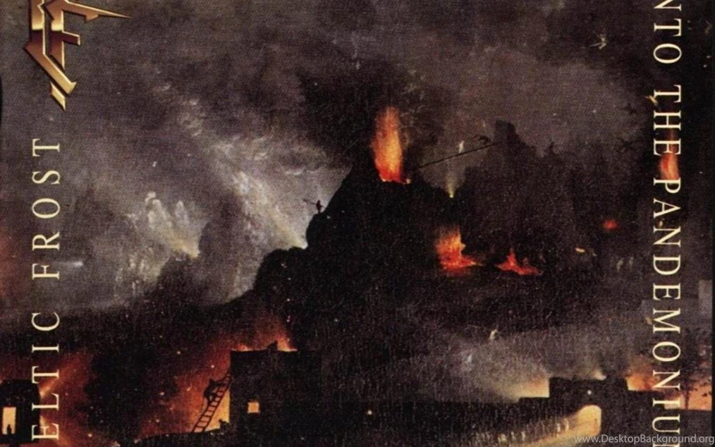 Celtic Frost Into The Pandemonium (