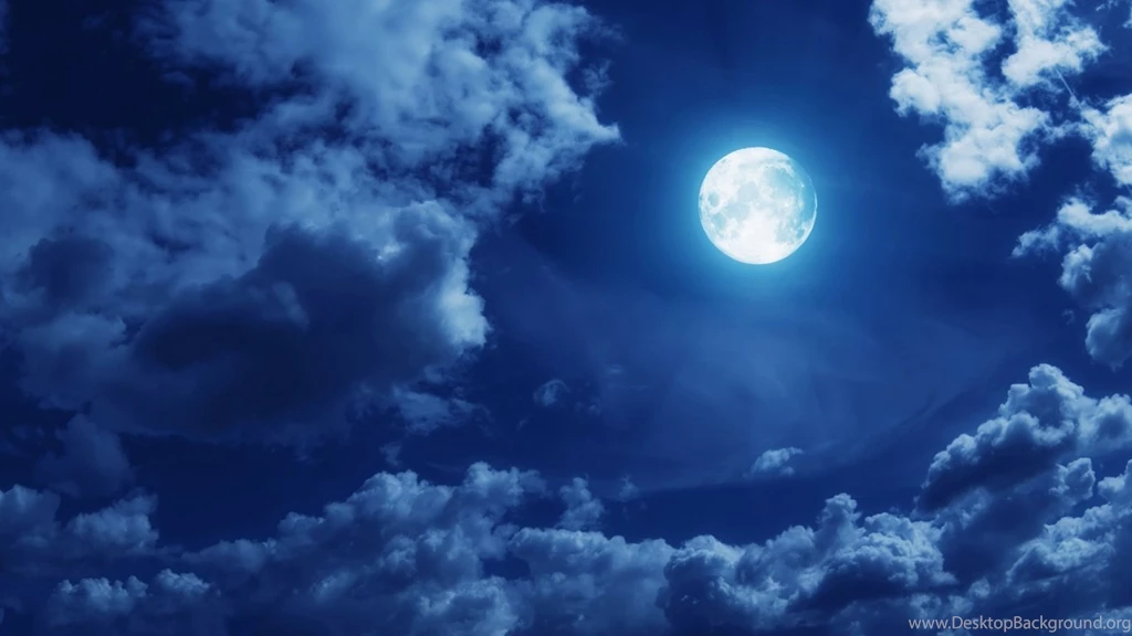 Full Blue Moon Wallpapers Wallpaper.