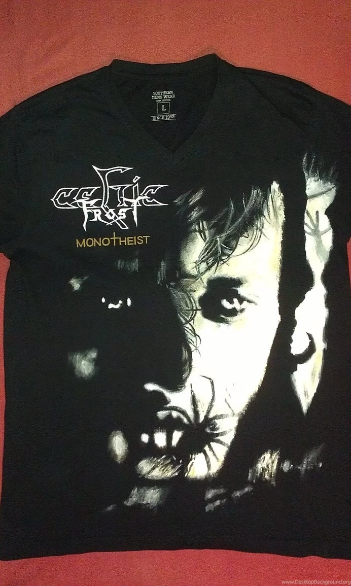 Celtic Frost Monotheist T shirt By Bengo matus On DeviantArt