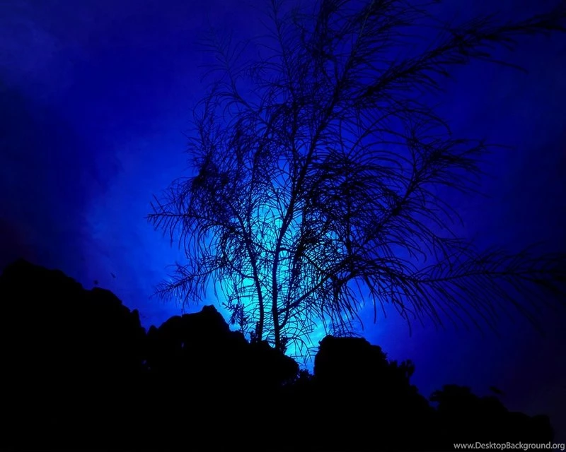 Beautiful Blue Moon Once Upon A Blue Moon... – Nature Other HD ...