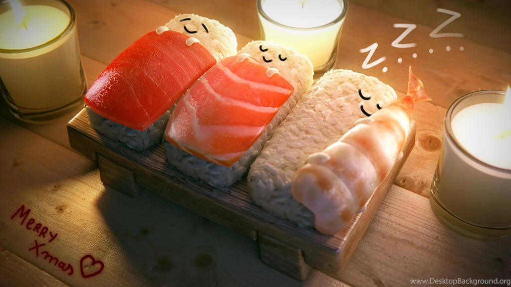 Sushi Christmas By Mrhahn98 On DeviantArt