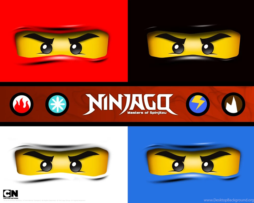 24 Lego Ninjago: Masters Of Spinjitzu HD Wallpapers