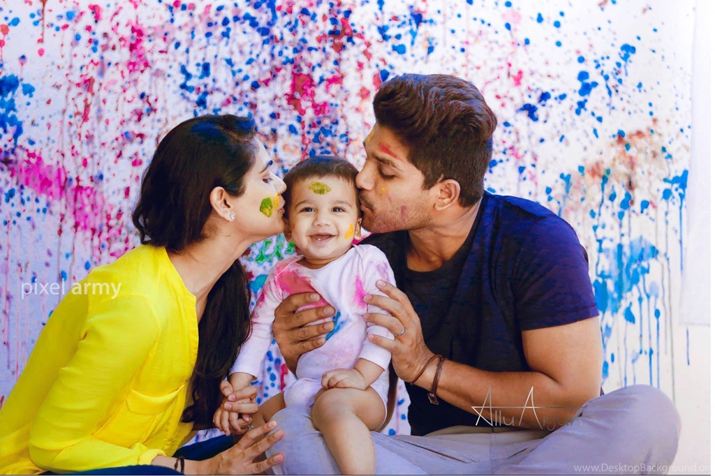 Allu Arjun SON Allu Ayaan In Boyapati Srinu Movie Trailer Teaser ...
