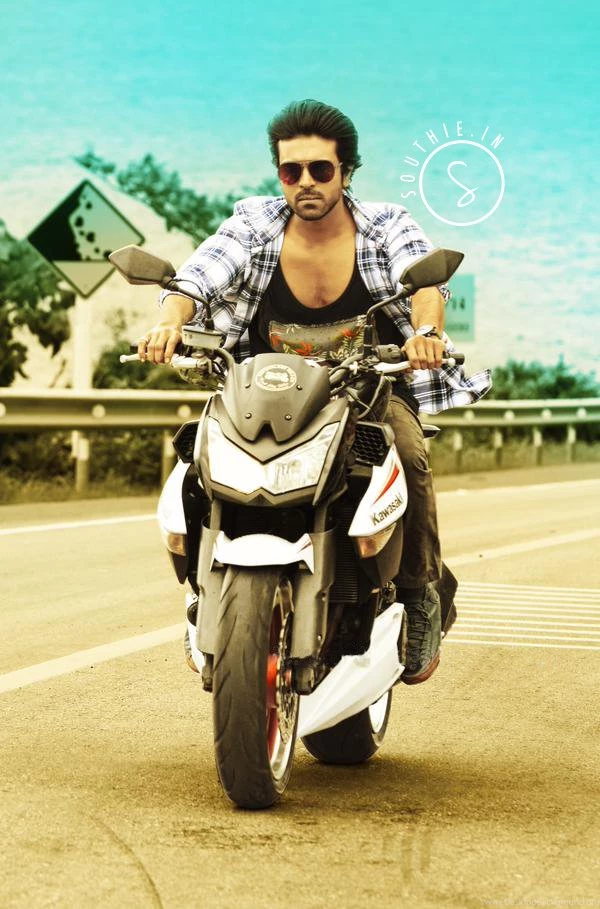Ram Charan Sreenu Vaitla RC9 Movie First Look Images. Southie