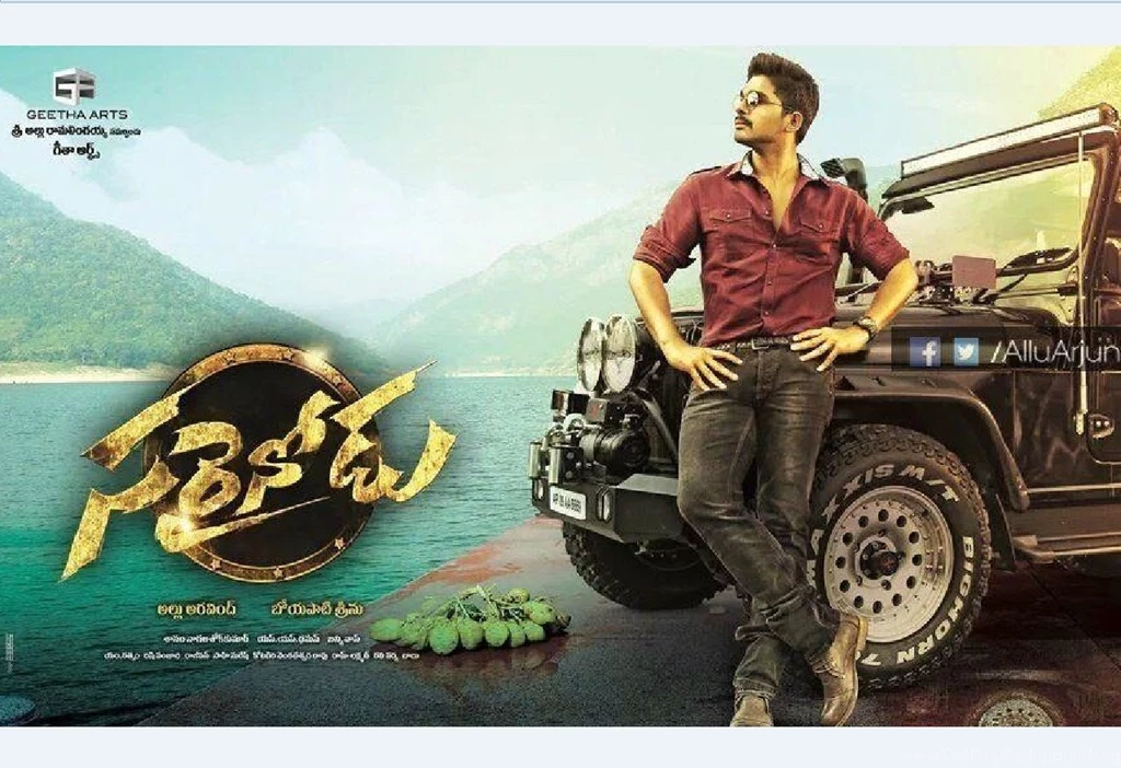 Sarrainodu Movie Latest Wallpapers AlluArjun, Rakul Preet ...