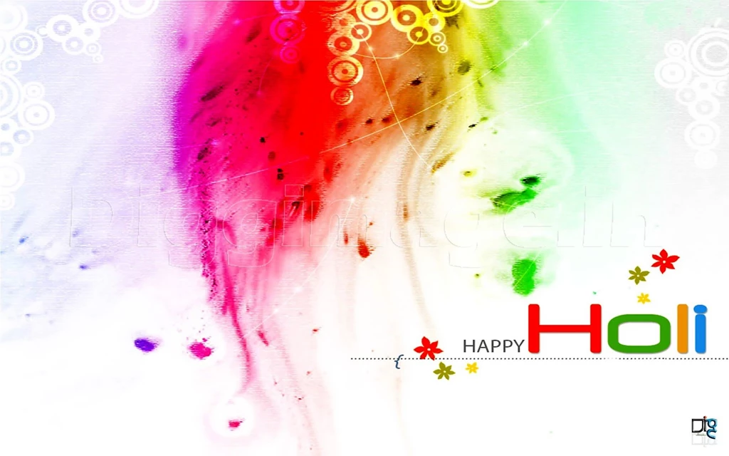 Holi 3D holi 3d widescreen high ree wallpaper free download photo ...