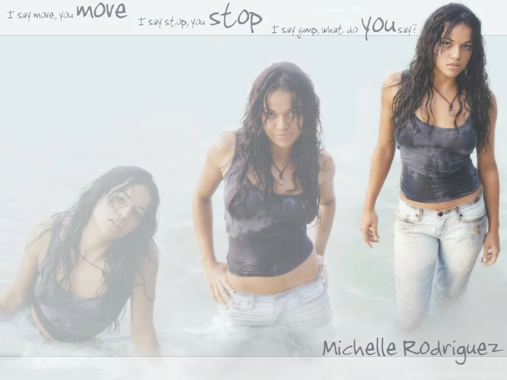 Michelle Rodriguez In Lost Wallpapers Michelle Rodriguez ...