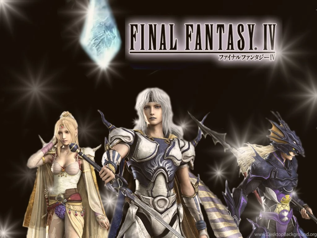 Final Fantasy Iv Wallpapers Wallpapers Cave