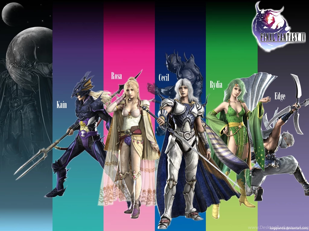 Final Fantasy IV Wallpapers By Ff9fan99 On DeviantArt