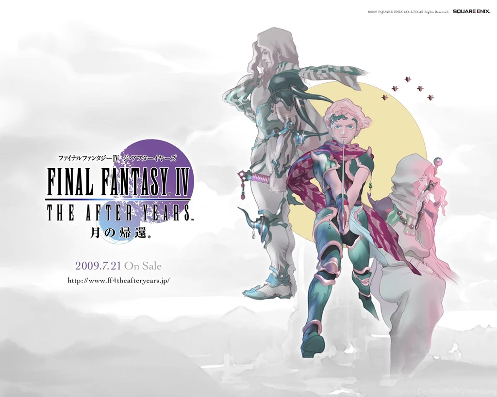 Final Fantasy IV Wallpapers Final Fantasy Wiki Wikia