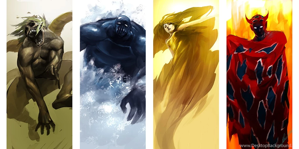 Final Fantasy Iv Four Fiends Wallpapers (