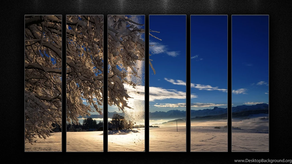 Winter Scene Wallpapers HD For PC Desktop Computer