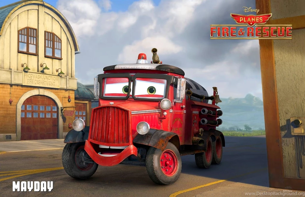 Planes Fire Rescue Mayday