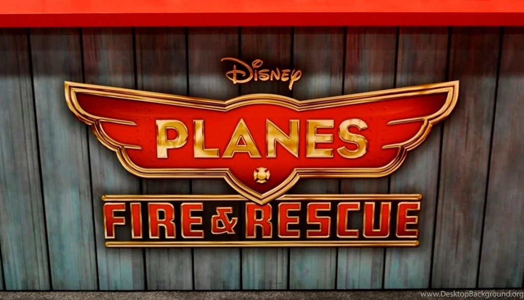 Planes Fire Rescue Logo Wallpapers