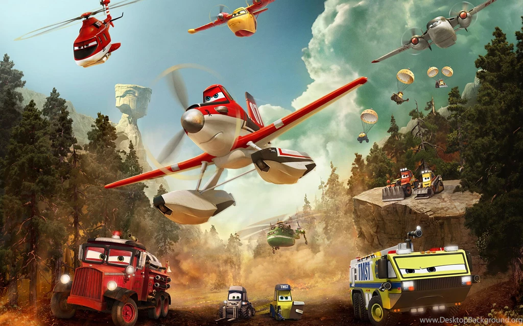 Planes Fire And Rescue Wallpapers HD