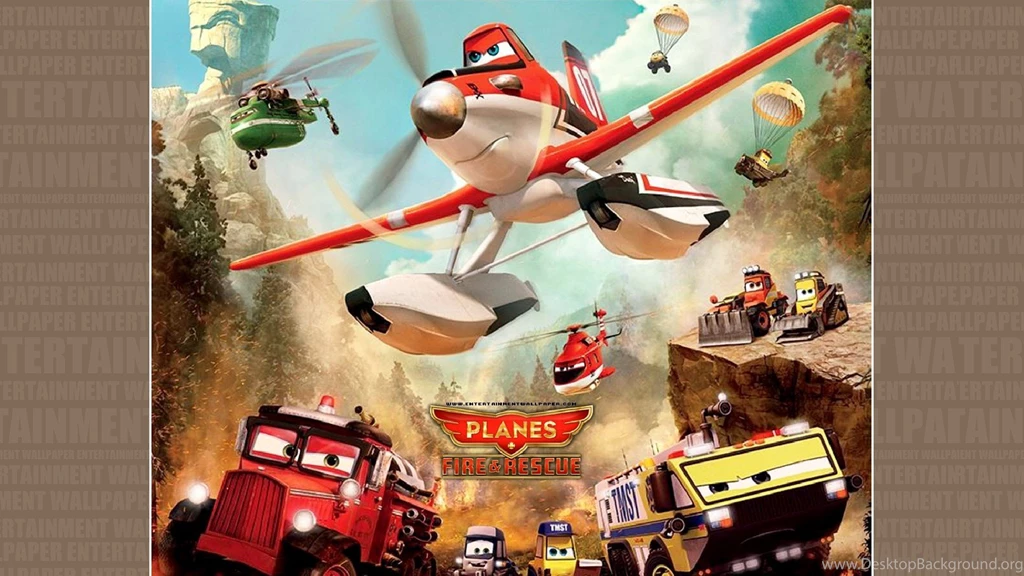 PLANES Fire Rescue Animation Aircraft Airplane Comedy Family 1pfr ...
