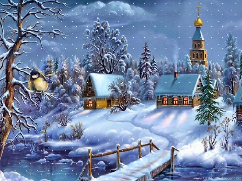 Merry Christmas, Xmas, New Year Normal 4:3 800x600