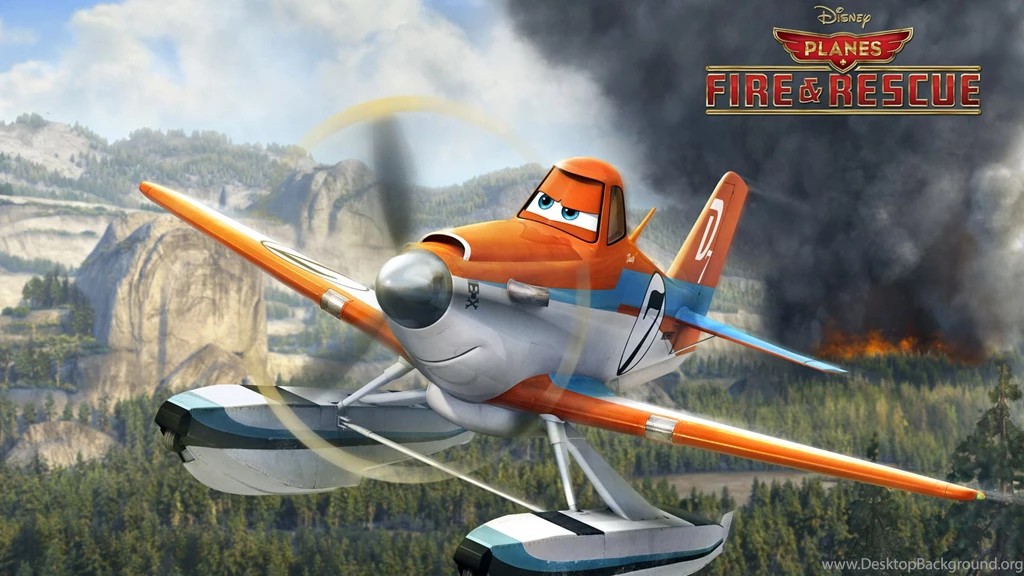 Planes: Fire & Rescue Dusty Wallpapers