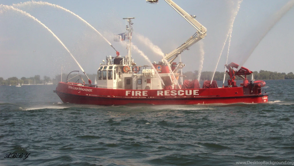 Fire Rescue Boats (