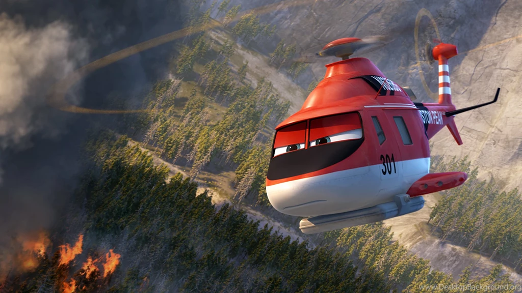 Planes: Fire & Rescue Wallpapers HD