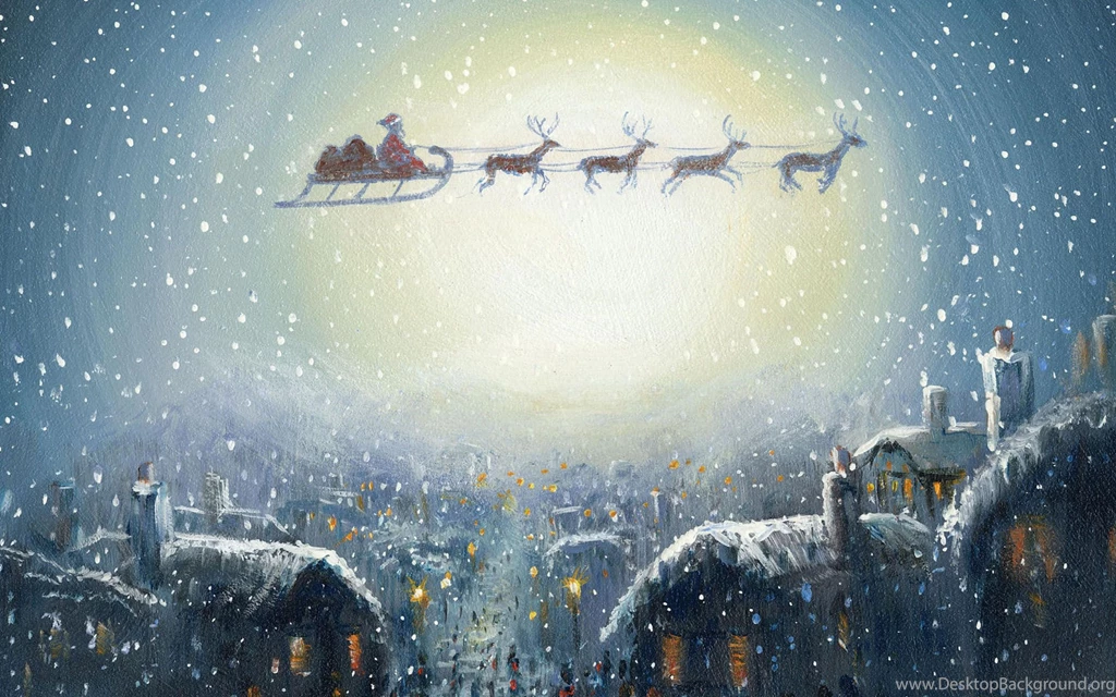 30 Hd Christmas Desktop Wallpapers Pictures
