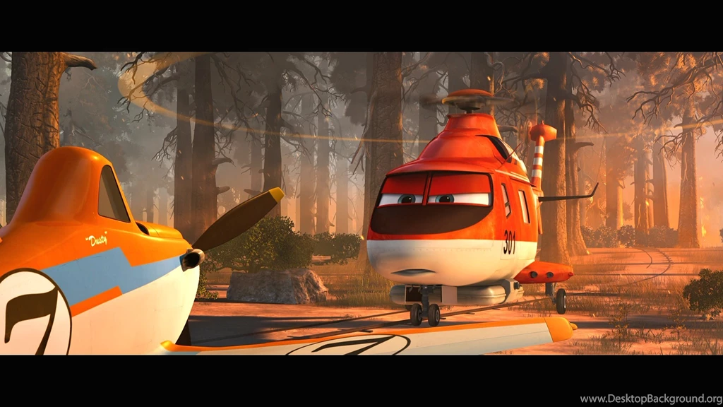 PLANES Fire Rescue Animation Aircraft Airplane Comedy Family 1pfr ...