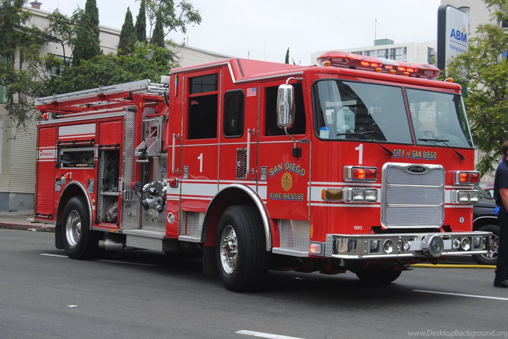 Camion Cars San diego California Departments Emergency Fire Medic ...