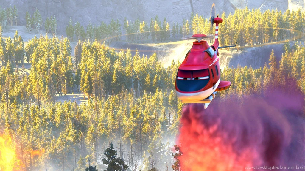 PLANES Fire Rescue Animation Aircraft Airplane Comedy Family 1pfr ...