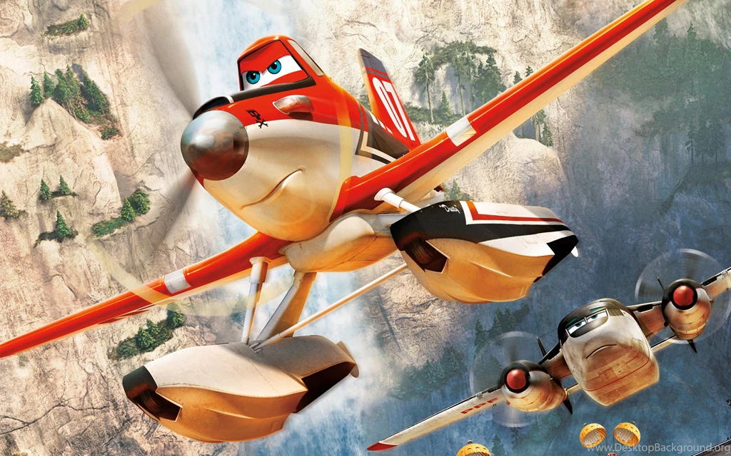 Planes Fire & Rescue 2014 Wallpapers