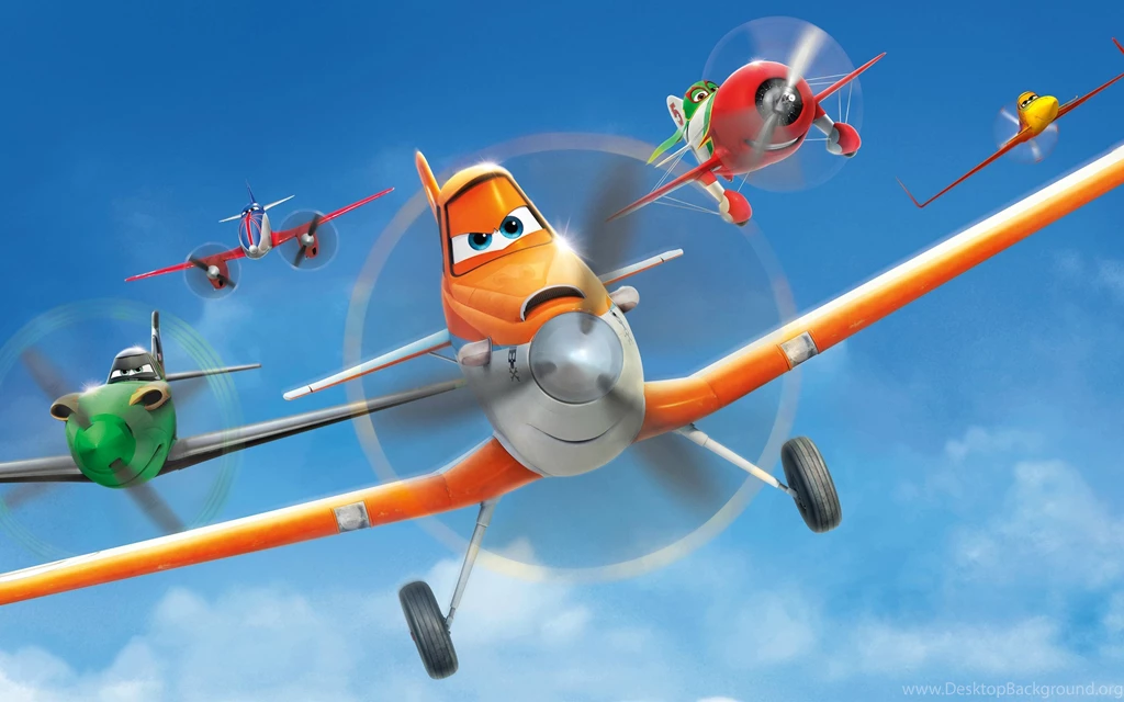 PLANES Fire Rescue Animation Aircraft Airplane Comedy Family 1pfr ...