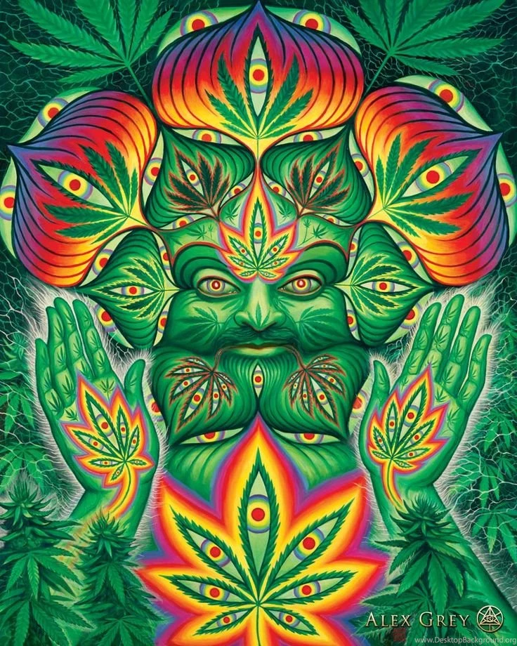 Weed X WallPaper Poster.