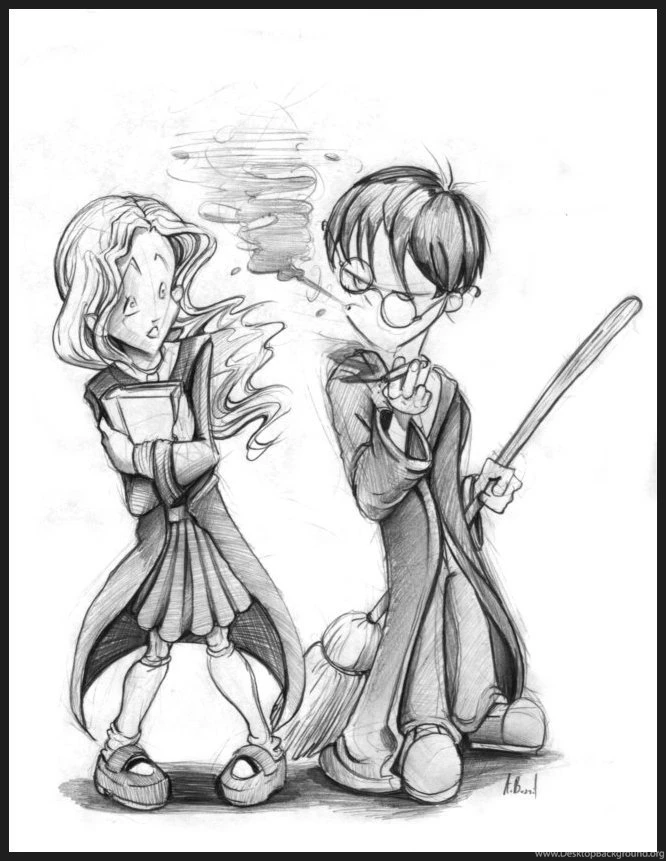 Harry Pothead By Steel Eyes On DeviantArt