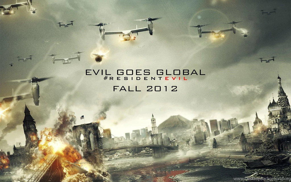 Resident Evil Retribution 2012 Wallpapers
