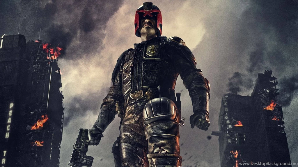 Dredd 3D 2012 Movie Wallpapers Set 01